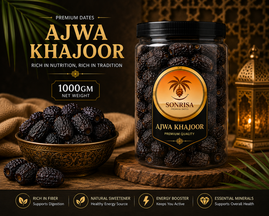 Sonrisa Ajwa Khajoor 1000gm