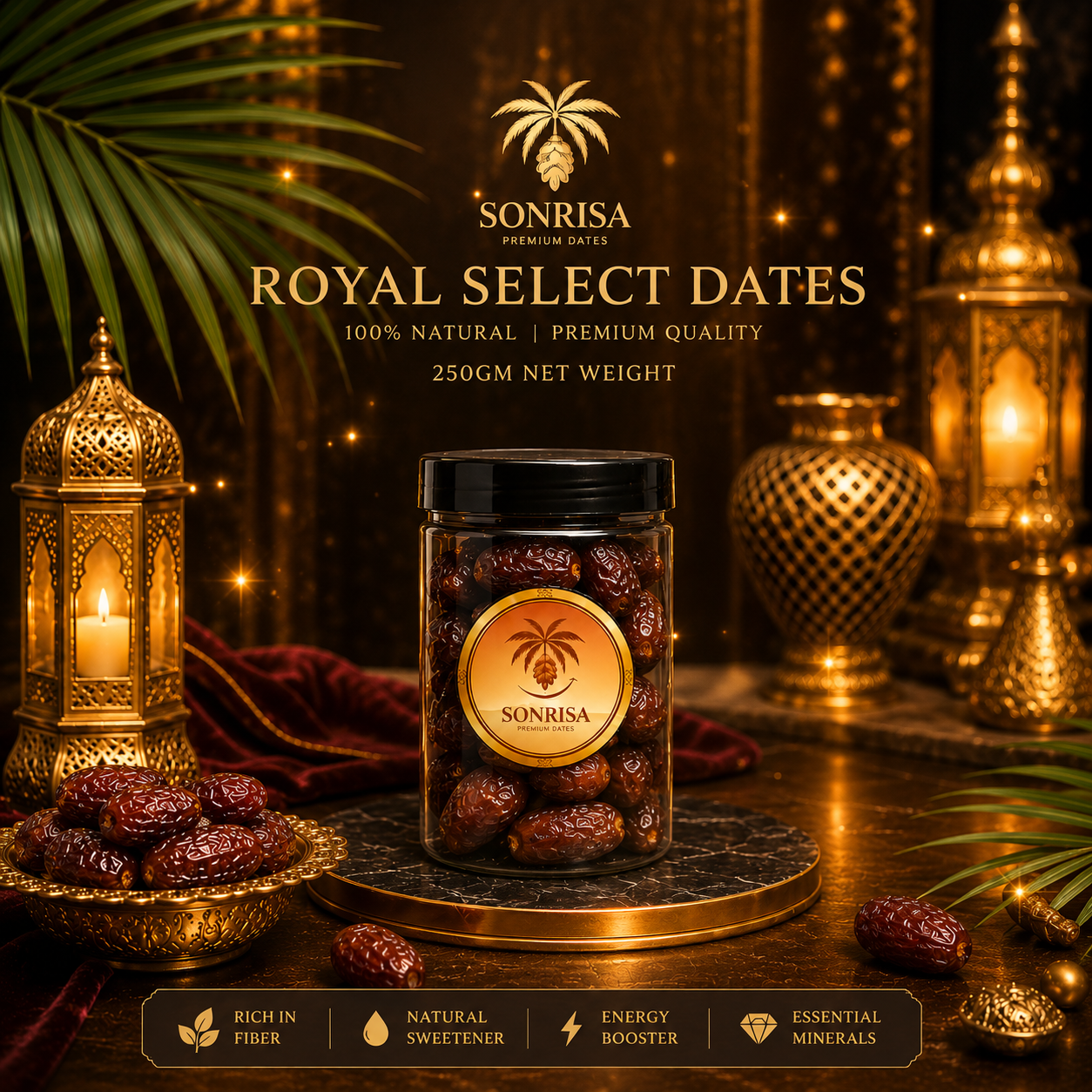Sonrisa primium Dates 250gm