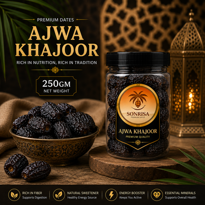 Sonrisa Ajwa Khajoor 250gm
