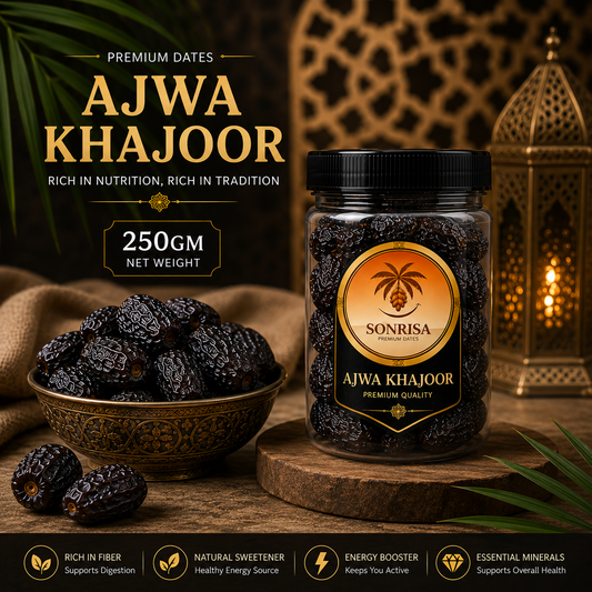Sonrisa Ajwa Khajoor 250gm
