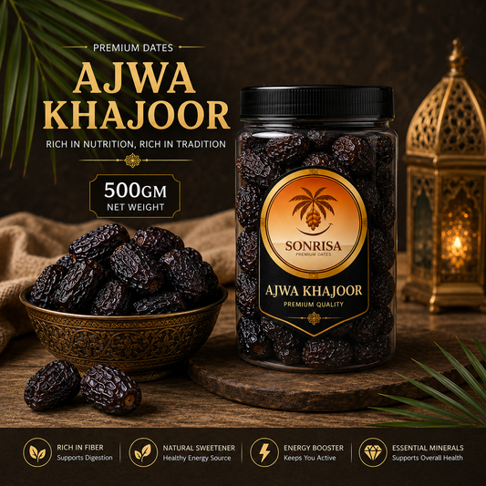 Sonrisa Ajwa Khajoor 500gm