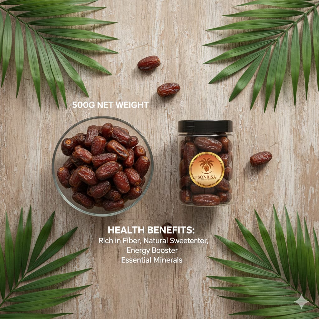 Sonrisa primium Dates 500gm